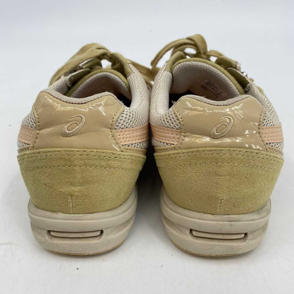 Asics Green Pink Athletic Sneakers | Women's Size 5 - Picture 6 of 9